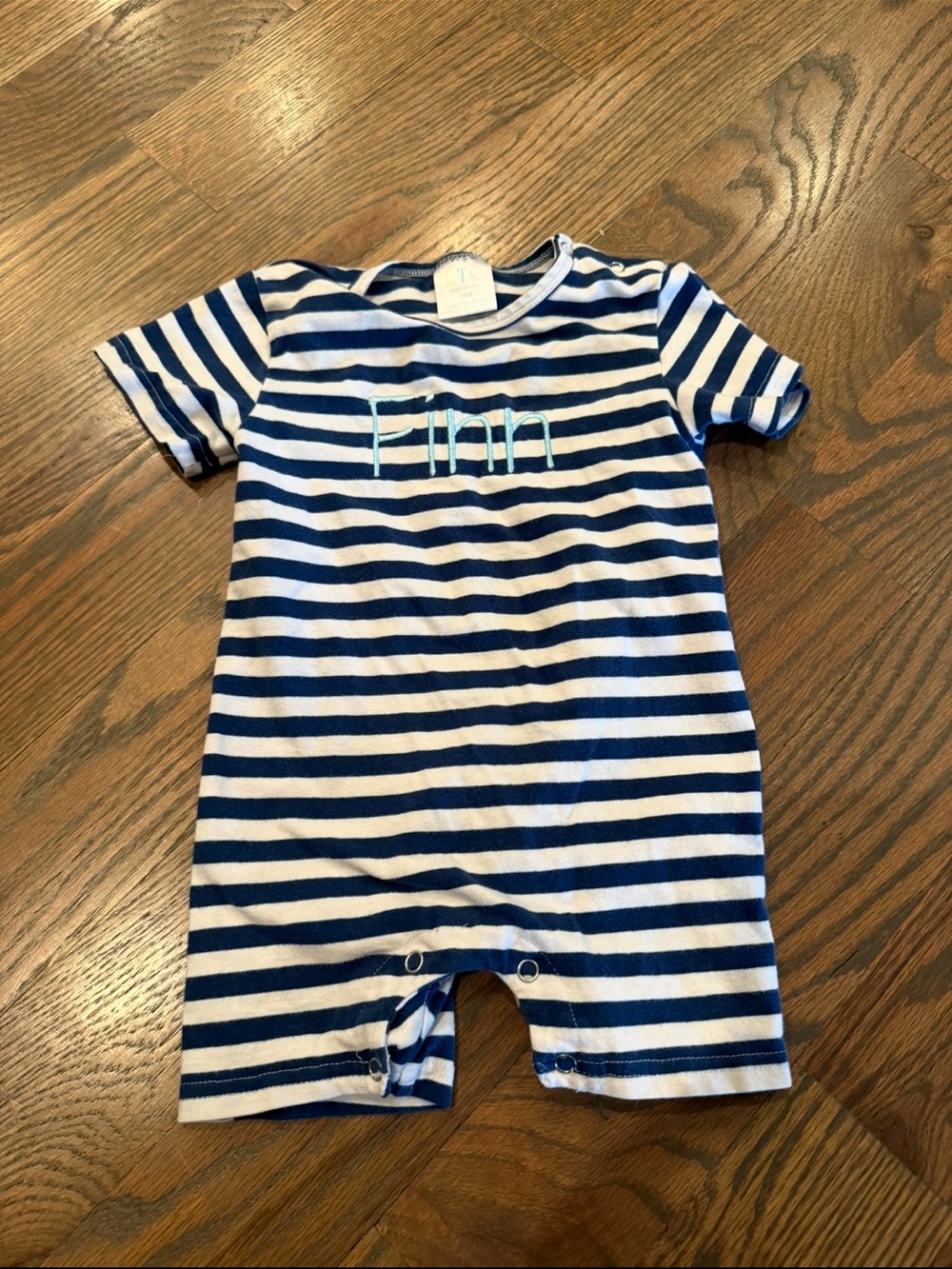 Personalized "Finn" Romper